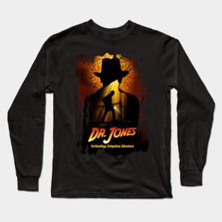 Professor of Archaeology Long Sleeve T-Shirt